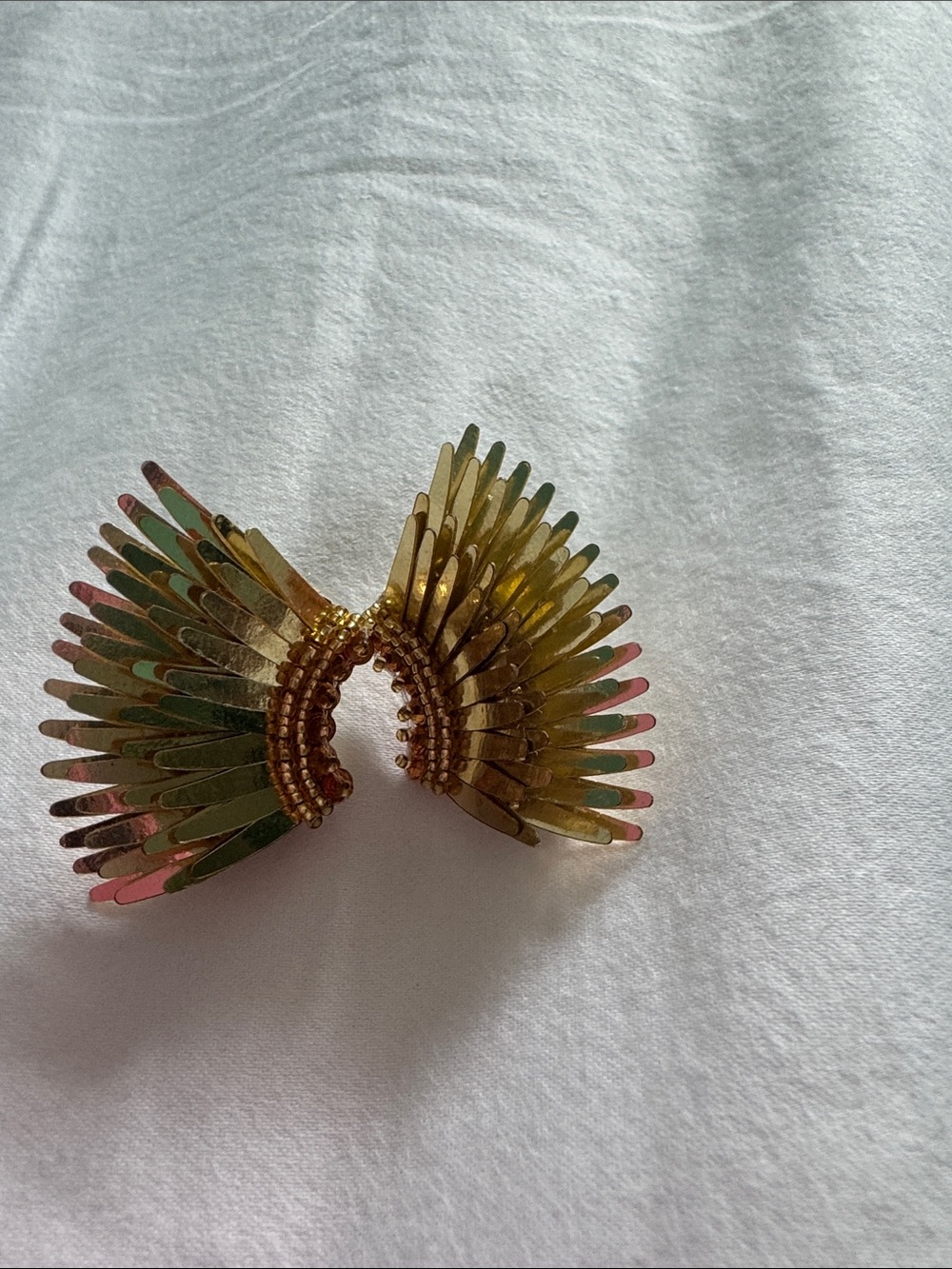Mignonne Gavigan gold earrings